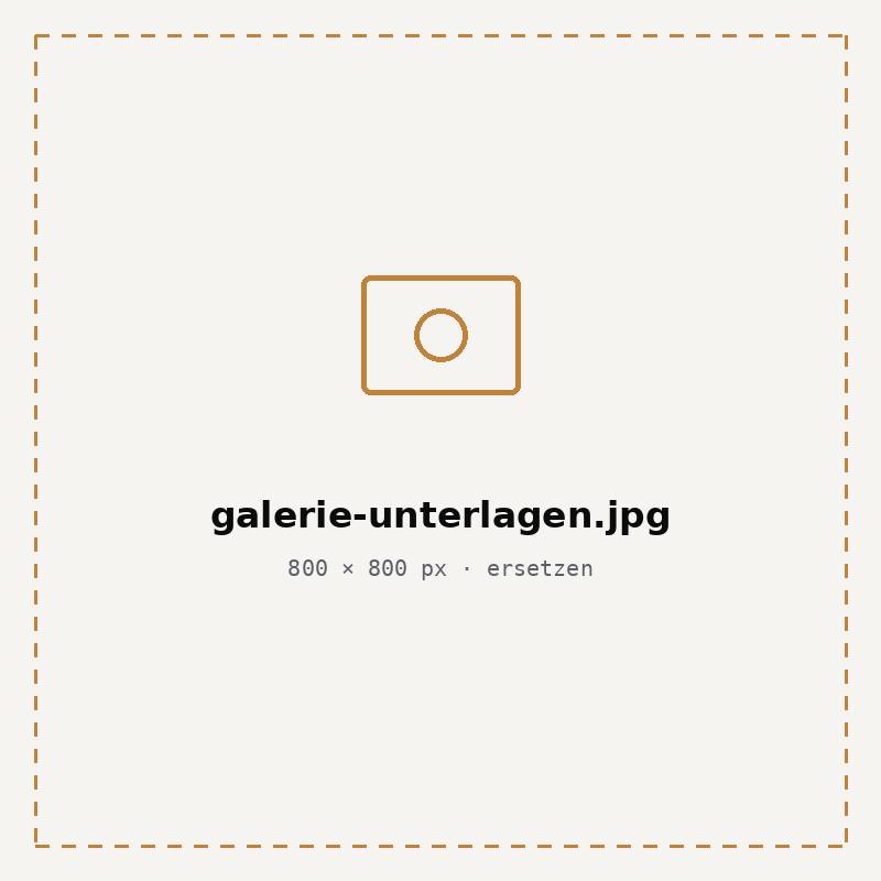 Geordnete Buchhaltungsunterlagen