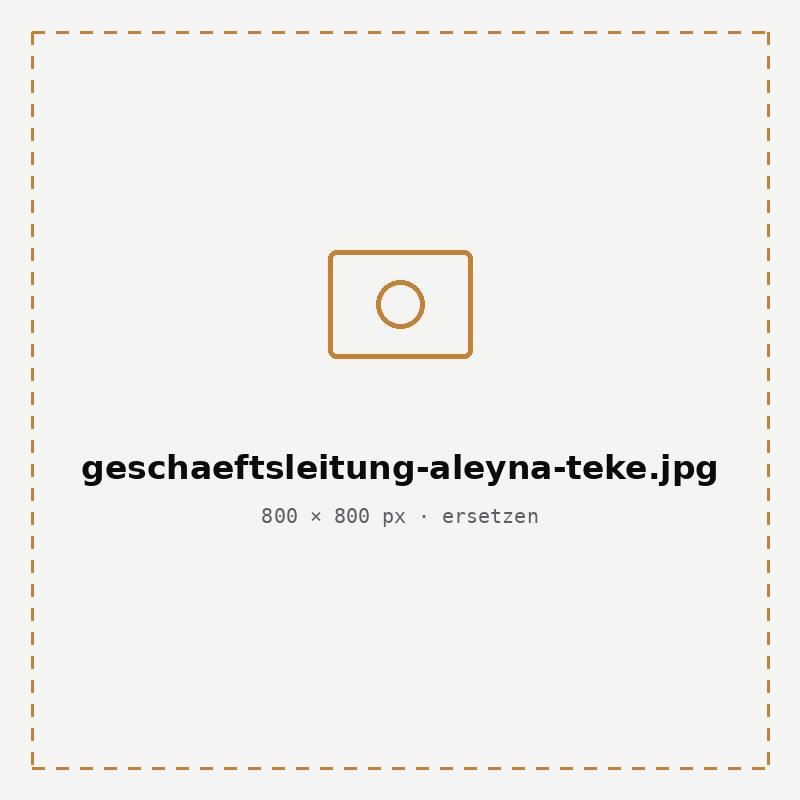 Aleyna Teke, Geschäftsleitung
